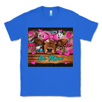 True Royal be mine valentine's day cow Classic Tee - Jasminsmagicworld