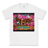 White be mine valentine's day cow Classic Tee - Jasminsmagicworld