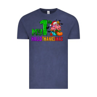 Vintage Denim my first hallothanksmas Vintage Tee - AdoDesignShop