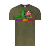 Vintage Olive my first hallothanksmas Vintage Tee - AdoDesignShop