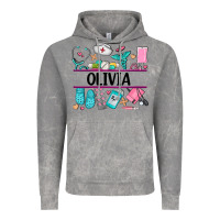 Cloud Rock nurse elements with costom name Vintage Hoodie - AdoDesignShop