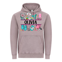 Nurse Elements With Costom Name Vintage Hoodie | Teevron