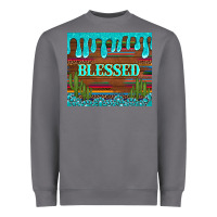 Storm blessed annd cactus with gemstone tumbler Heavyweight Sweatshirt - Artiststas