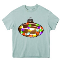 Arona Christmas football Heavy Core Tee - RanaPortraitStore