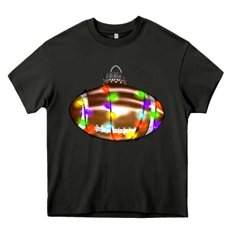 Christmas Football Heavy Core Tee by RanaPortraitStore | Teevron