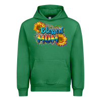 Emerald Blessed mom Urban Hoodie - CowGirlArtShop