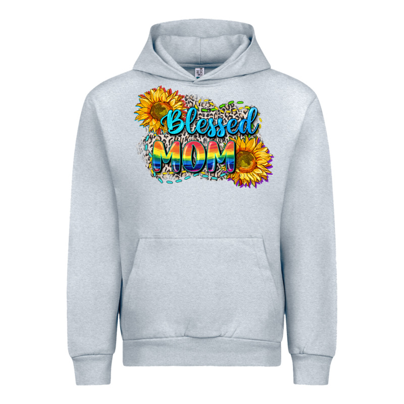 Blessed Mom Urban Hoodie by CowGirlArtShop | Teevron