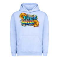 Pigment Grape Ice Blessed mom Urban Hoodie - CowGirlArtShop
