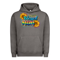 Pigment Tornado Blessed mom Urban Hoodie - CowGirlArtShop