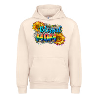 Sandshell Blessed mom Urban Hoodie - CowGirlArtShop