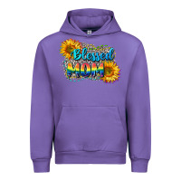 Tulip Blessed mom Urban Hoodie - CowGirlArtShop