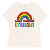 Bone i cant even think straight Ladies Tee - texasbilliewilder