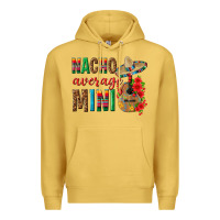 Antique Gold Nacho Average Mini Premium Hoodie - texasbilliewilder