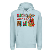 Blue Mist Nacho Average Mini Premium Hoodie - texasbilliewilder