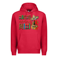 Cardinal Nacho Average Mini Premium Hoodie - texasbilliewilder