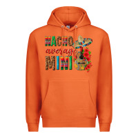 Carrot Nacho Average Mini Premium Hoodie - texasbilliewilder