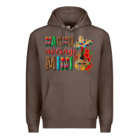 Coffee Nacho Average Mini Premium Hoodie - texasbilliewilder