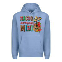 Nacho Average Mini Premium Hoodie | Teevron