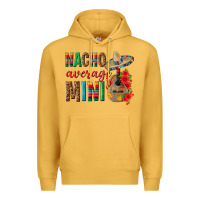 Mustard Nacho Average Mini Premium Hoodie - texasbilliewilder