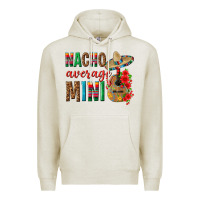 Oatmeal Heather Nacho Average Mini Premium Hoodie - texasbilliewilder
