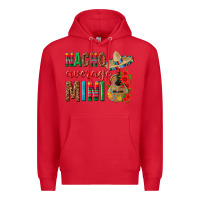 Red Nacho Average Mini Premium Hoodie - texasbilliewilder