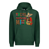 Sports Green Nacho Average Mini Premium Hoodie - texasbilliewilder