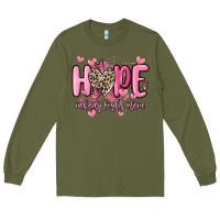 Army Green hope nobody fights alone Long Sleeve Tee - MaliasSmallBusiness