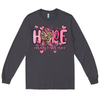 Hope Nobody Fights Alone Long Sleeve Tee | Teevron