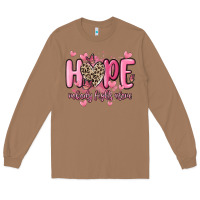 Toasted Coconut hope nobody fights alone Long Sleeve Tee - MaliasSmallBusiness