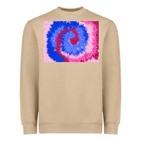 Mushroom tie dye background colourful leopard 3200x2400 Heavyweight Sweatshirt - AdoDesignShop