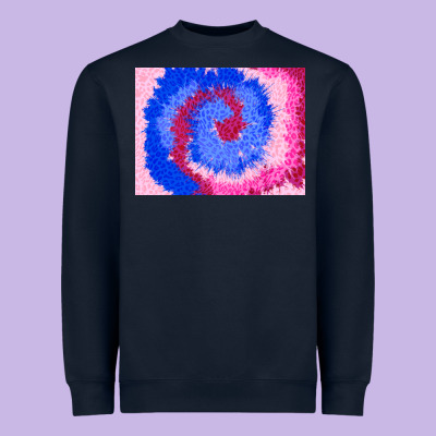 Tie Dye Background Colourful Leopard 3200x2400 Heavyweight Sweatshirt Designed By Adodesignshop