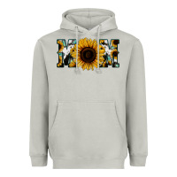 Moon Dust Sunflower Turquoise Cowhide Mom Heavyweight Hoodie - Bettercallsaul