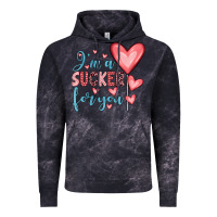 Cloud Black i'm a sucker for you Vintage Hoodie - JahusDesignShop
