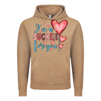 Vintage Coffee i'm a sucker for you Vintage Hoodie - JahusDesignShop