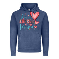 Vintage Denim i'm a sucker for you Vintage Hoodie - JahusDesignShop