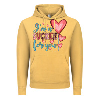 Vintage Mustard i'm a sucker for you Vintage Hoodie - JahusDesignShop