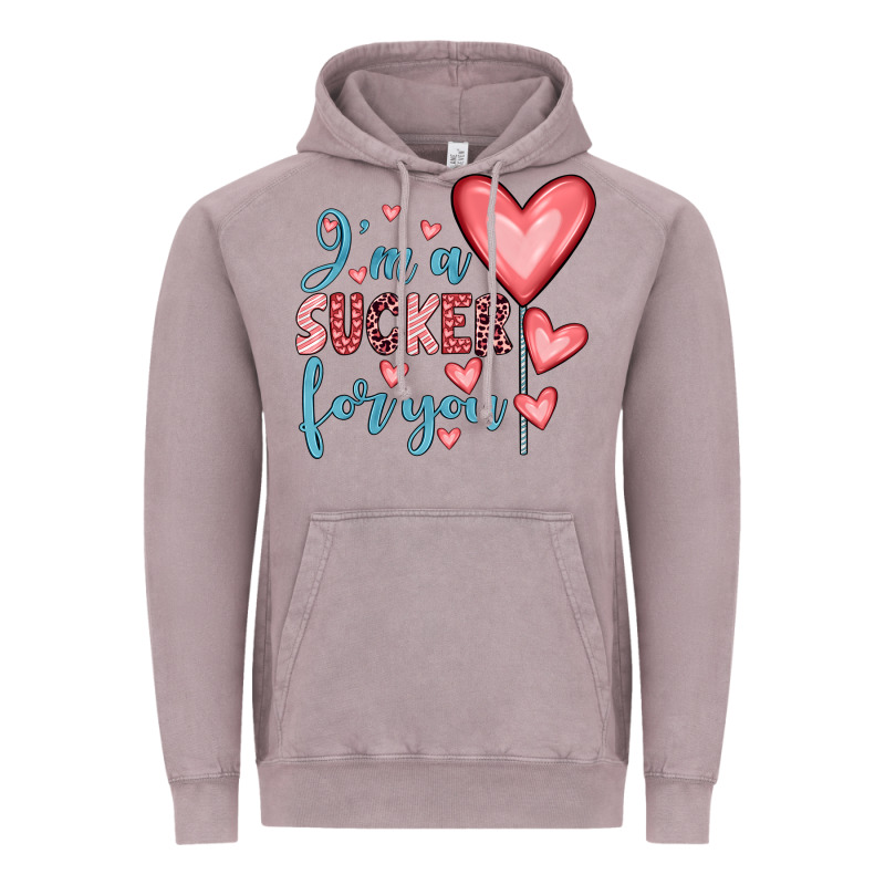 I'm A Sucker For You Vintage Hoodie by JahusDesignShop | Teevron