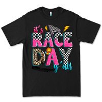 Black it's race day y'all Premium Tee - Zillion Design Studio