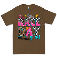 Cacao it's race day y'all Premium Tee - Zillion Design Studio