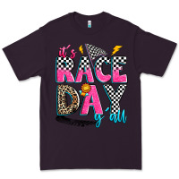 Plum it's race day y'all Premium Tee - Zillion Design Studio