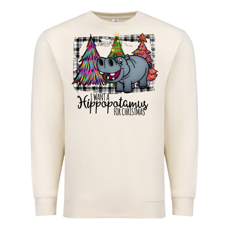 Hippopotamus, Christmas Carols, Christmas, Christmas Market, Christmas Premium Sweatshirt by Bettercallsaul | Teevron