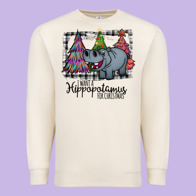 Hippopotamus, Christmas Carols, Christmas, Christmas Market, Christmas Premium Sweatshirt Designed By Bettercallsaul