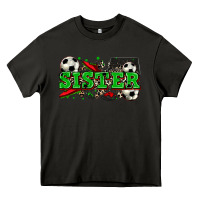Asphalt sister soccer Heavy Core Tee - Zillion Design Studio