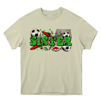 Mossy sister soccer Heavy Core Tee - Zillion Design Studio