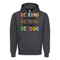 Smoke be kind be brave be true be happy be you Zipper Hoodie - MaliasSmallBusiness
