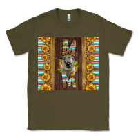 Army Green Western Hampshire Sheep Mom Classic Tee - LillyAllenDesigns