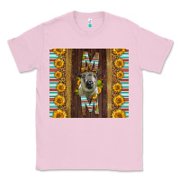 Bubblegum Pink Western Hampshire Sheep Mom Classic Tee - LillyAllenDesigns