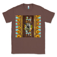 Chestnut Western Hampshire Sheep Mom Classic Tee - LillyAllenDesigns