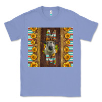 Colony Blue Western Hampshire Sheep Mom Classic Tee - LillyAllenDesigns