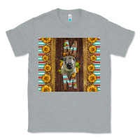 Heather Grey Western Hampshire Sheep Mom Classic Tee - LillyAllenDesigns